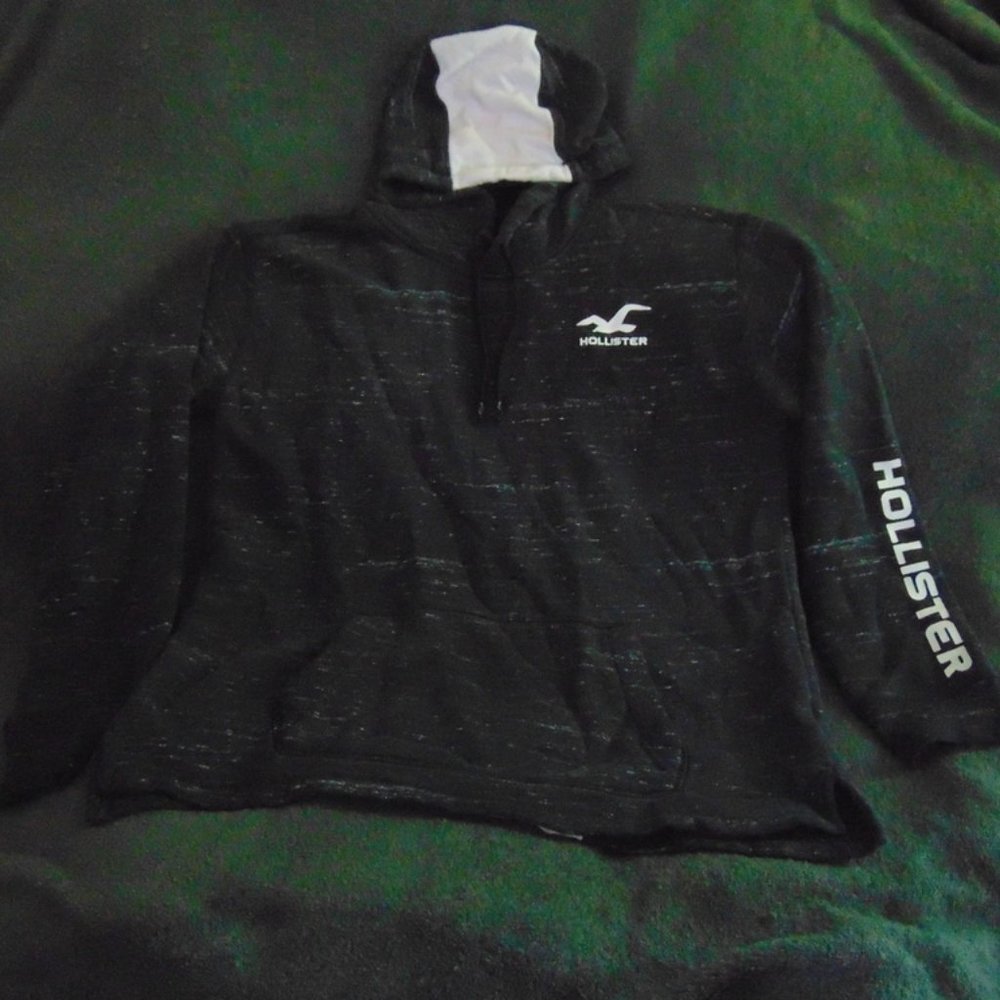 Hollister Logo Hoodie